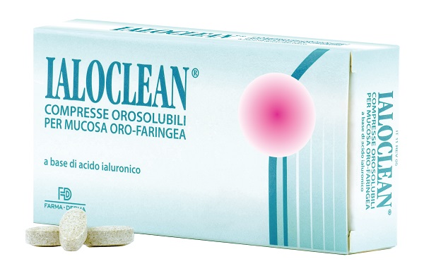 IALOCLEAN 30 COMPRESSE OROSOLUBILI 1,2 G - FARMAPRIME