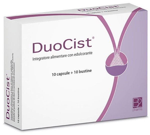 DUOCIST 10 BUSTINE + 10 CAPSULE - FARMAPRIME