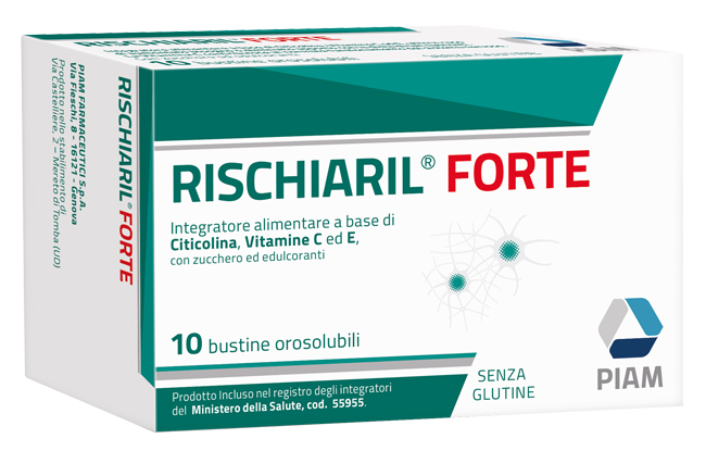 RISCHIARIL FORTE 10 BUSTINE - FARMAPRIME