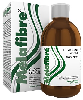 MELAFIBRE SCIROPPO 300 ML - FARMAPRIME