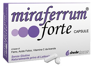 MIRAFERRUM FORTE 30 CAPSULE - FARMAPRIME