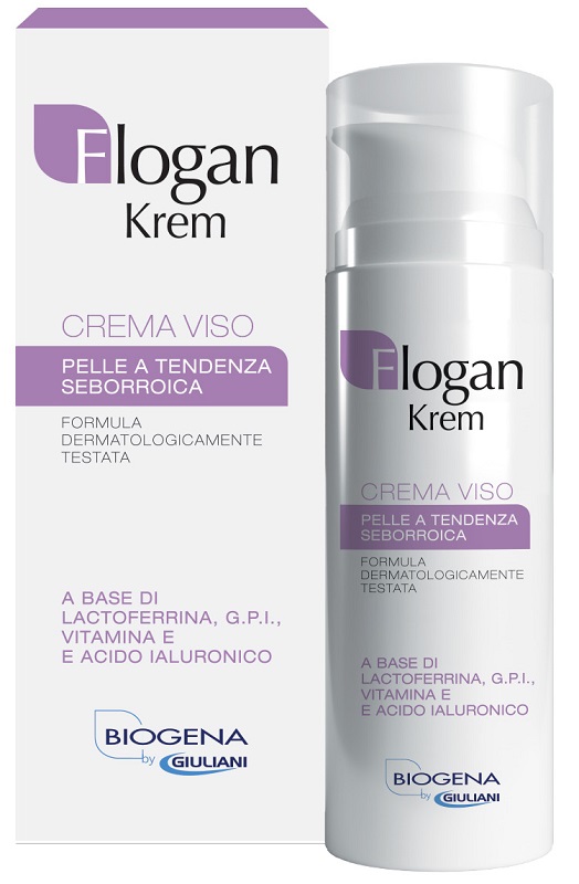 FLOGANKREM CREMA VISO PELLE TENDENZA SEBORROICA 50 ML - FARMAPRIME