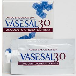 VASESAL 30 6 BUSTINE UNGUENTO CHERATOLITICO - FARMAPRIME