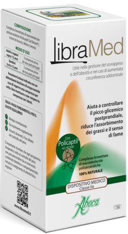 LIBRAMED FITOMAGRA TRATTAMENTO SOVRAPPESO 138 COMPRESSE 725 MG - FARMAPRIME