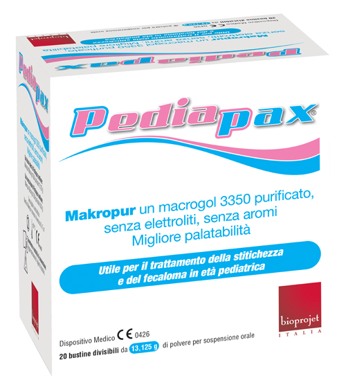PEDIAPAX POLVERE 20 BUSTINE 13,125 G - FARMAPRIME
