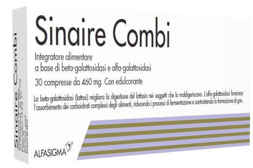 SINAIRE COMBI 30 COMPRESSE - FARMAPRIME