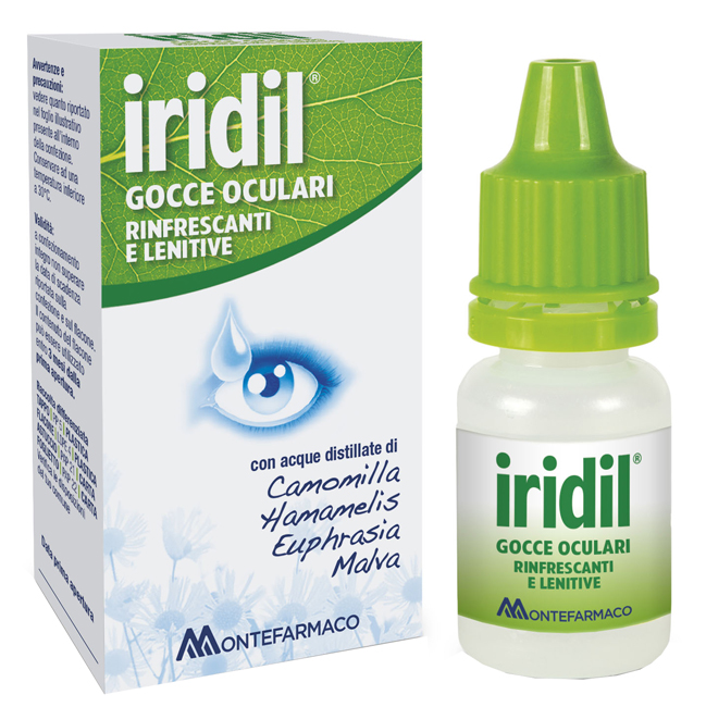 IRIDIL GOCCE OCULARI 10 ML - FARMAPRIME