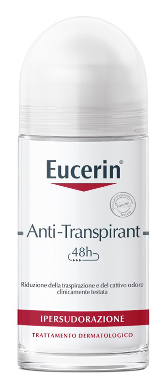 EUCERIN DEODORANTE ANTITRASPIRANT ROLL-ON 50 ML - FARMAPRIME
