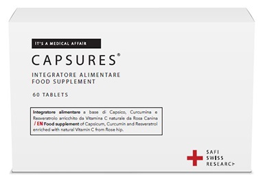 CAPSURES 60 COMPRESSE - FARMAPRIME