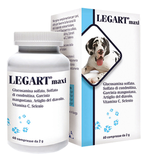 LEGART MAXI 60 COMPRESSE 2 G - FARMAPRIME