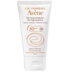 EAU THERMALE AVENE CREMA SCHERMO MINERALE 50+ 50 ML - FARMAPRIME