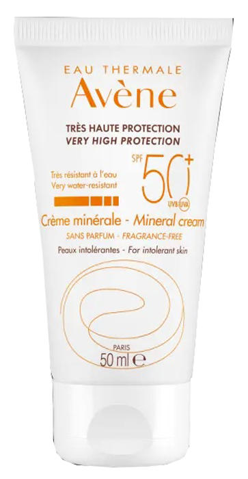 EAU THERMALE AVENE SOLARE LATTE SCHERMO MINERALE SPF 50+ 100 ML - FARMAPRIME