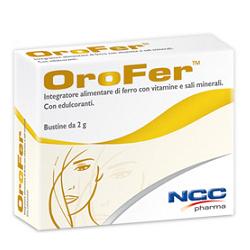 OROFER 40 BUSTINE ORODISPERSIBILI 2 G - FARMAPRIME