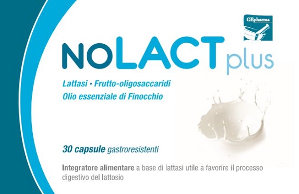 NOLACT PLUS 30 CAPSULE - FARMAPRIME