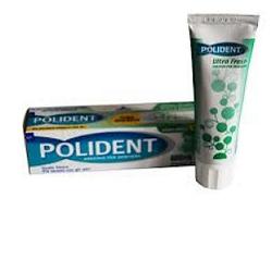 POLIDENT ULTRA FRESH DETERGENTE PER PROTESI DENTARIA 40 G - FARMAPRIME