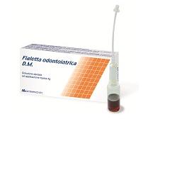 FIALETTA ODONTOIATRICA DM 4 G - FARMAPRIME