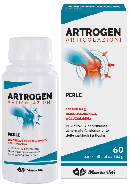 Marco Viti Omega3 Artrogen Articolazioni 60 Perle - FARMAPRIME