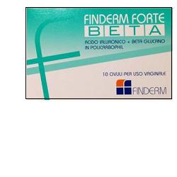 FINDERM FORTE BETA 10 CAPSULE MOLLI - FARMAPRIME