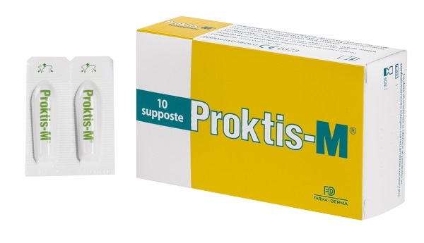 PROKTIS-M 10 SUPPOSTE 2 G - FARMAPRIME