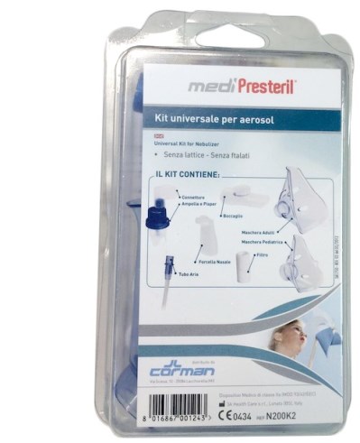 KIT NEBULIZZAZIONE MEDIPRESTERIL UNIVERSALE - FARMAPRIME