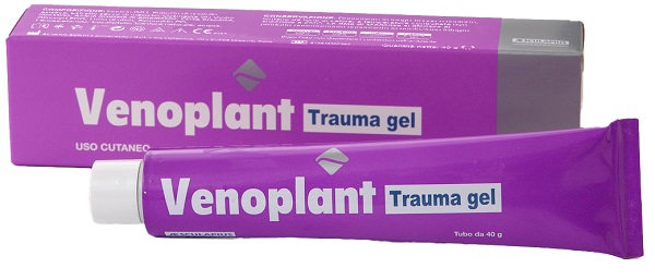 VENOPLANT TRAUMA GEL TUBO 40 G - FARMAPRIME