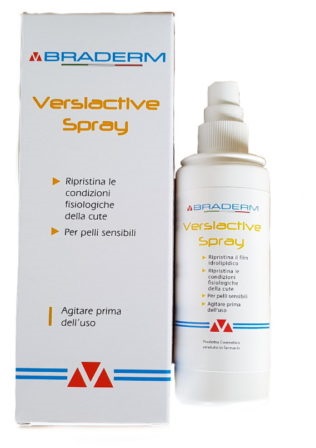 VERSIACTIVE SPRAY 100 ML BRADERM - FARMAPRIME