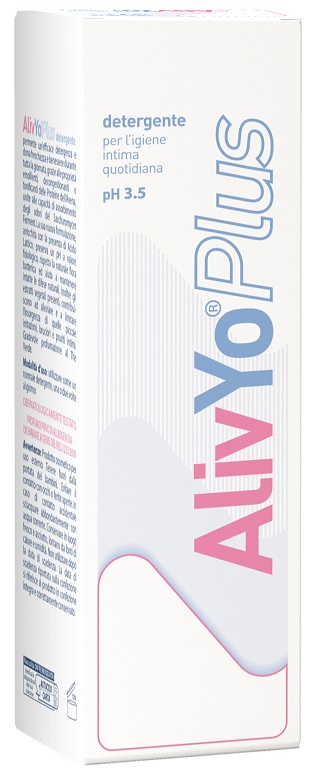 ALIVYO PLUS DETERGENTE INTIMO 200 ML - FARMAPRIME