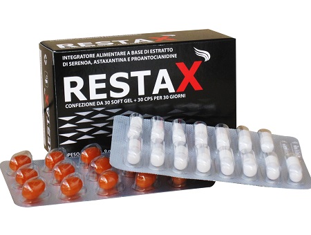 RESTAX 30 CAPSULE + 30 CAPSULE SOFTGEL - FARMAPRIME