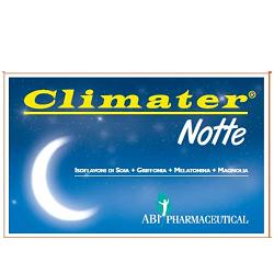 CLIMATER NOTTE 20 COMPRESSE OROSOLUBILI 600MG* - FARMAPRIME