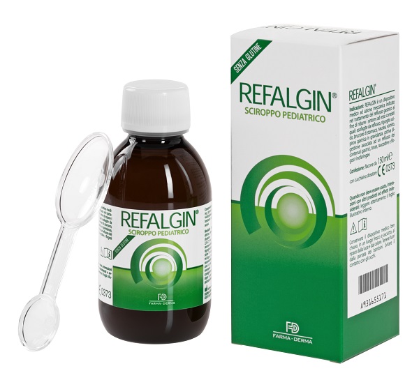 REFALGIN SCIROPPO PEDIATRICO 150 ML - FARMAPRIME