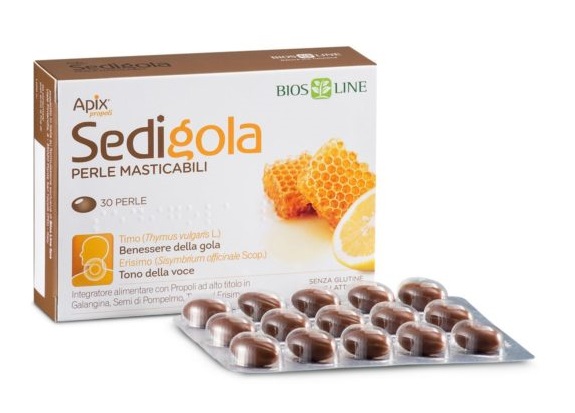 SEDIGOLA PERLE MASTICABILI 30 PERLE - FARMAPRIME