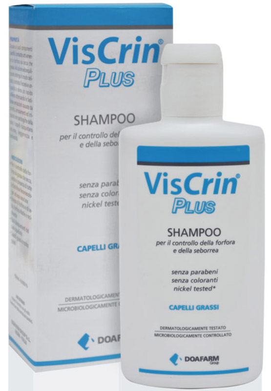VISCRIN PLUS SHAMPOO ANTIFORFORA 200 ML - FARMAPRIME