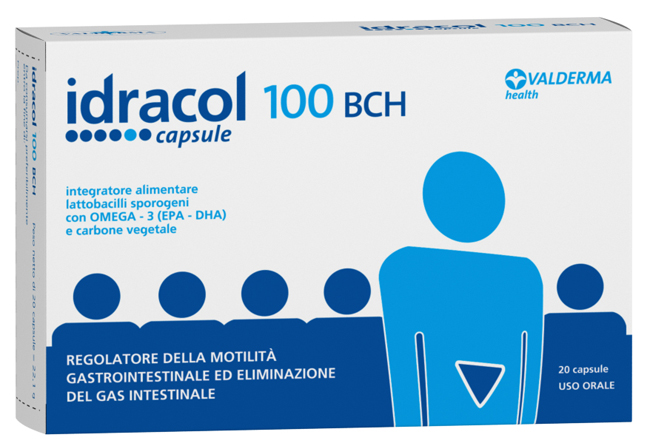IDRACOL 100 BCH 20 CAPSULE - FARMAPRIME