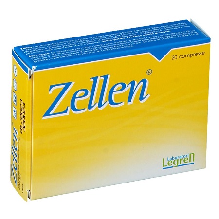 ZELLEN 20 COMPRESSE - FARMAPRIME