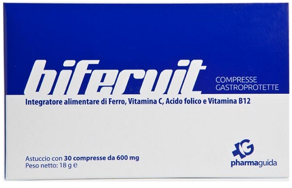 BIFERVIT 30 COMPRESSE - FARMAPRIME