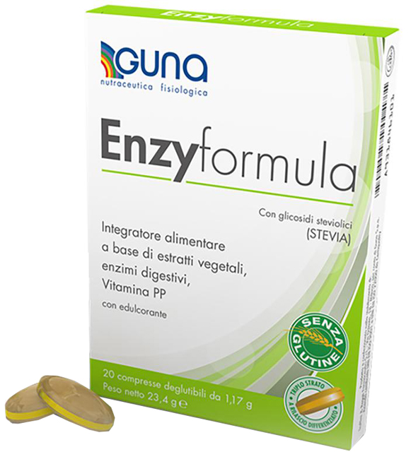 ENZYFORMULA 20 COMPRESSE DEGLUTIBILI - FARMAPRIME
