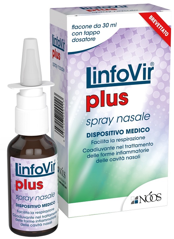 LINFOVIR PLUS SPRAY NASALE 30 ML - FARMAPRIME