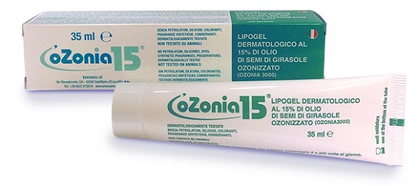OZONIA 15 LIPOGEL DERMATOLOGICO ALL'OZONO 35 ML - FARMAPRIME