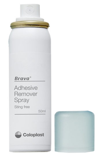 BRAVA SPRAY REMOVER PER DISTACCO DOLCE ADESIVI E DISPOSITIVI PER STOMIA 50 ML - FARMAPRIME