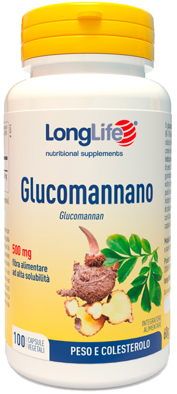 LONGLIFE GLUCOMANNANO 100 CAPSULE VEGETALI - FARMAPRIME