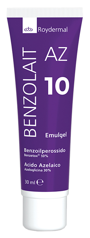 BENZOLAIT AZ 10 EMULGEL 30 ML - FARMAPRIME