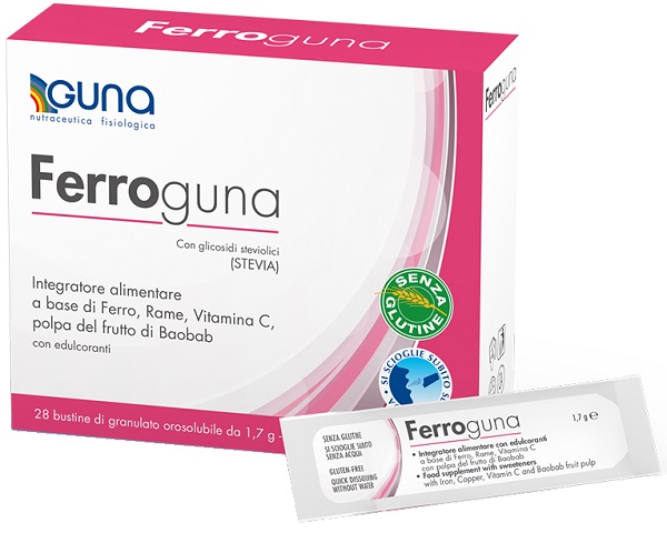 FERROGUNA 28 BUSTINE - FARMAPRIME
