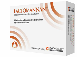 LACTOMANNAN 18 BUSTE 5,16 G - FARMAPRIME