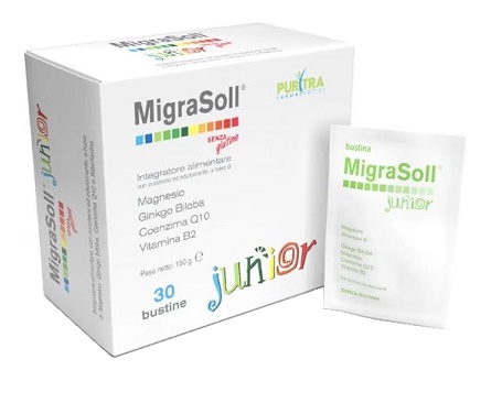 MIGRASOLL JUNIOR ASTUCCIO 30 BUSTE - FARMAPRIME