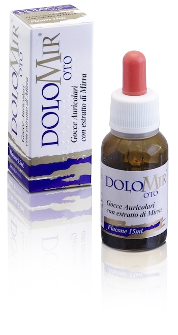 DOLOMIR OTO GOCCE AURICOLARI FLACONE 15 ML - FARMAPRIME