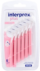 INTERPROX PLUS NANO ROSA 6 PEZZI - FARMAPRIME