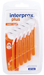 INTERPROX PLUS SUPERMICRO ARANCIO 6 PEZZI - FARMAPRIME
