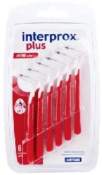 INTERPROX PLUS MINICONICO ROSSO 6 PEZZI - FARMAPRIME