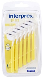 INTERPROX PLUS MINI GIALLO 6 PEZZI - FARMAPRIME