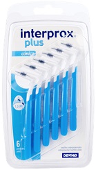INTERPROX PLUS CONICO BLU 6 PEZZI - FARMAPRIME